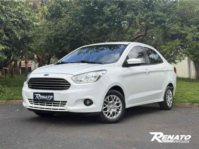 Carro Ford Ka Sedan 2016 SE 1.0 (Flex)
