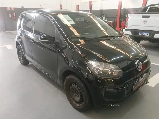 Carro Volkswagen Up! 2015 1.0 12v E-Flex move up! I-Motion 4p