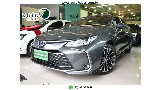 Carro Toyota Corolla 2025 Altis Hybrid Premium 1.8 Flex