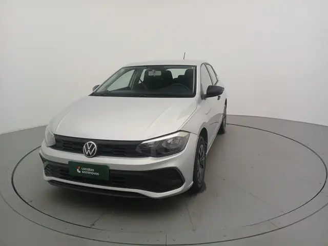 Carro Volkswagen Polo 2025 Track 1.0 Flex 12V 5p