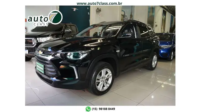 Carro Chevrolet Tracker 2023 LT 1.0 Turbo (Aut.)
