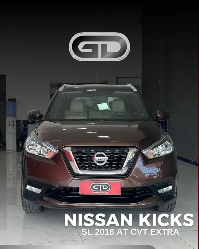 Carro Nissan Kicks 2018 1.6 SL CVT (Flex)