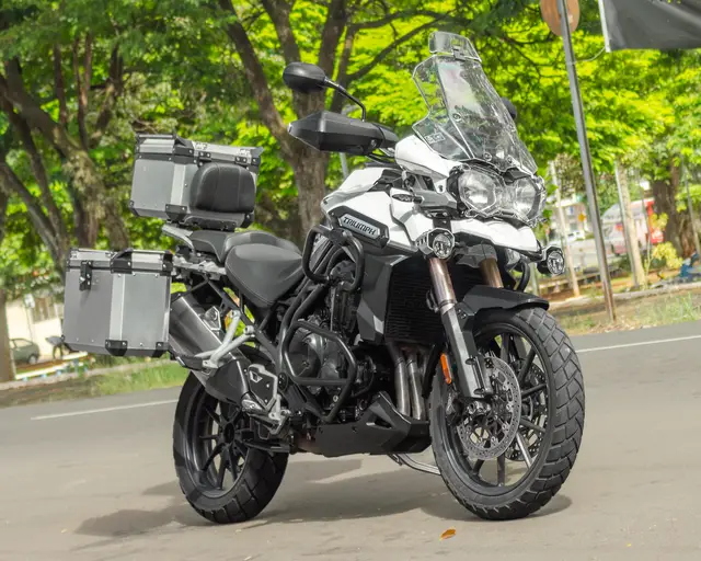Moto Triumph Tiger 1200 2016 Explorer XCA (ABS)