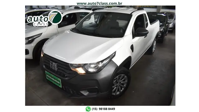 Carro Fiat Strada 2024 Endurance 1.3 Cabine Plus
