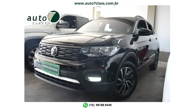 Carro Volkswagen T-Cross 2022 1.0 200 TSI 12V (Aut) (Flex)
