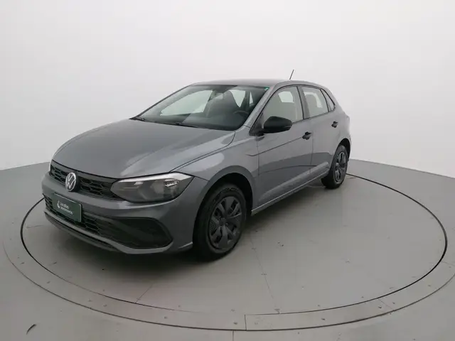 Carro Volkswagen Polo 2025 Track 1.0 Flex 12V 5p