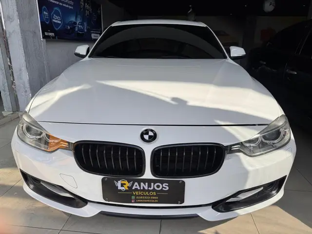 Carro BMW 320i 2015 2.0 Turbo/ActiveFlex 16V/GP 4p - G