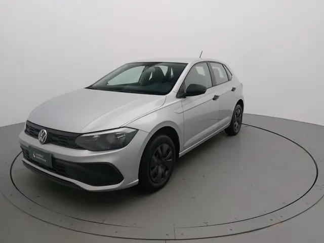 Carro Volkswagen Polo 2025 Track 1.0 Flex 12V 5p
