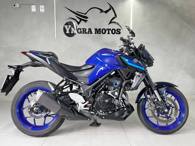 Moto Yamaha MT-03 2025 ABS