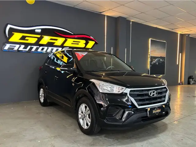 Carro Hyundai Creta 2019 Smart 1.6 (Aut) (Flex)