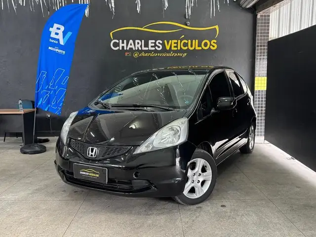 Carro Honda Fit 2012 New  LX 1.4 (flex) (aut)