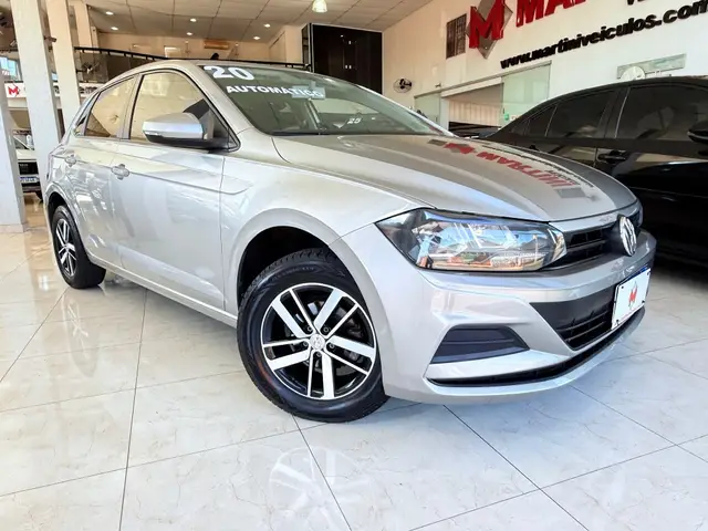 Carro Volkswagen Polo 2020 1.6 MSI (Aut) (Flex)