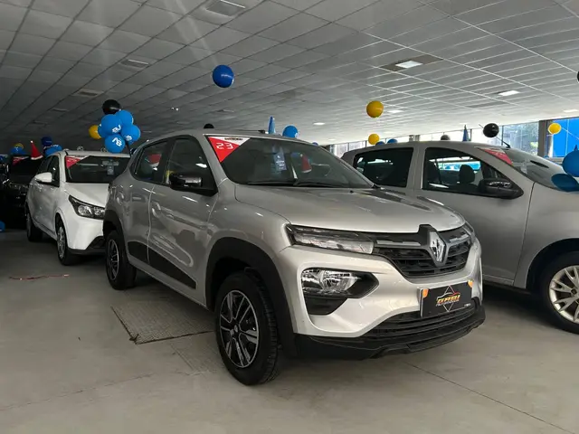 Carro Renault Kwid 2023 Outsider 1.0 12v SCe (Flex)