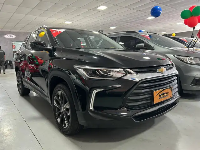 Carro Chevrolet Tracker 2024 Premier 1.2 Turbo (Aut.)