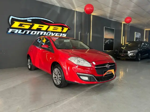 Carro Fiat Bravo 2016 Essence 1.8 16V Dualogic (Flex)