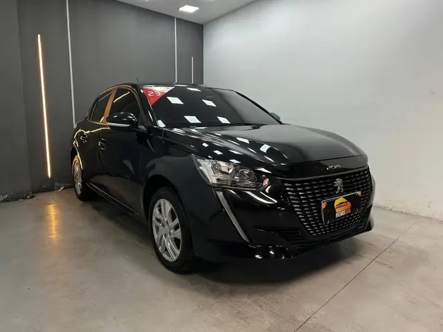 Carro Peugeot 208 2023 Active 1.6 (Flex) (Aut)