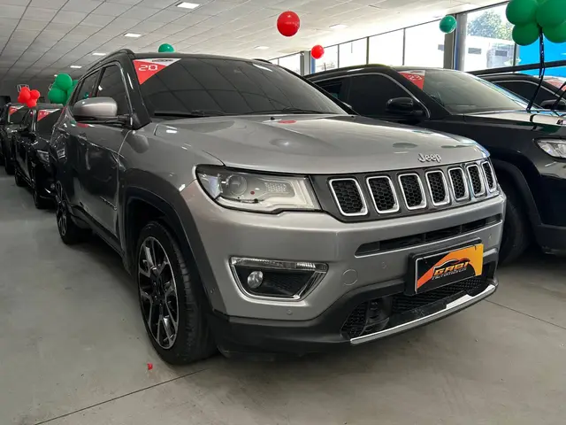 Carro Jeep Compass 2020 2.0 Longitude 4x2 (Aut) (Flex)