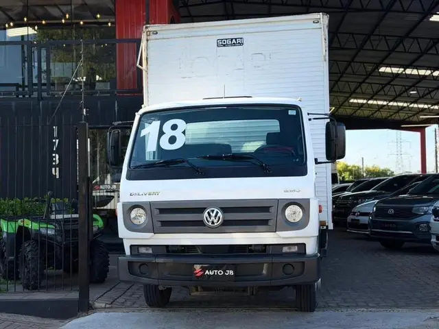 Caminhão Volkswagen 8.160 2018 Delivery