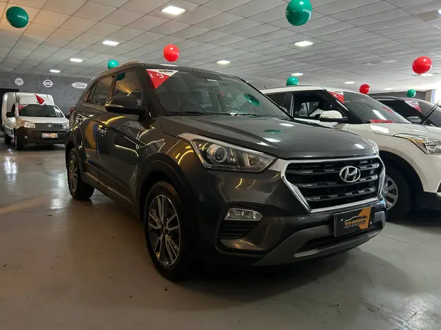 Carro Hyundai Creta 2019 Prestige 2.0 (Aut) (Flex)