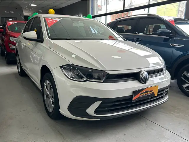 Carro Volkswagen Polo 2024 Track 1.0 Flex 12V 5p