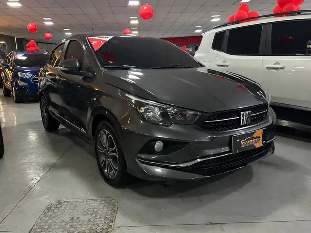 Carro Fiat Cronos 2021 Precision 1.8 (Flex) (Aut)