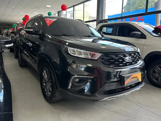 Carro Ford Territory 2021 SEL 1.5 Turbo EcoBoost GTDi