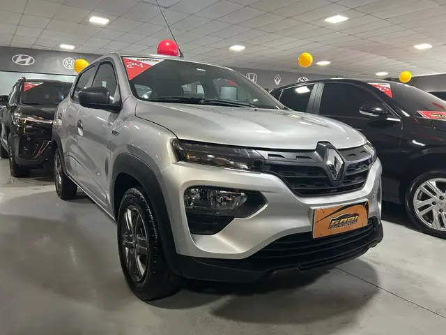Carro Renault Kwid 2024 Zen 1.0 12v SCe (Flex)