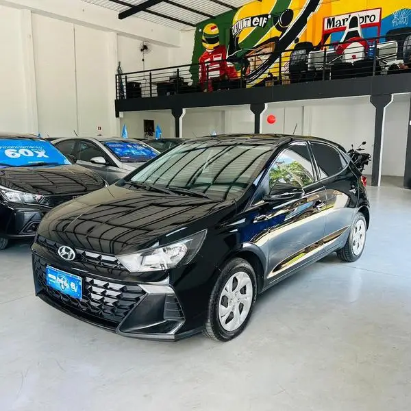 Carro Hyundai HB20 2024 Comfort Plus 1.0 (Mec.)
