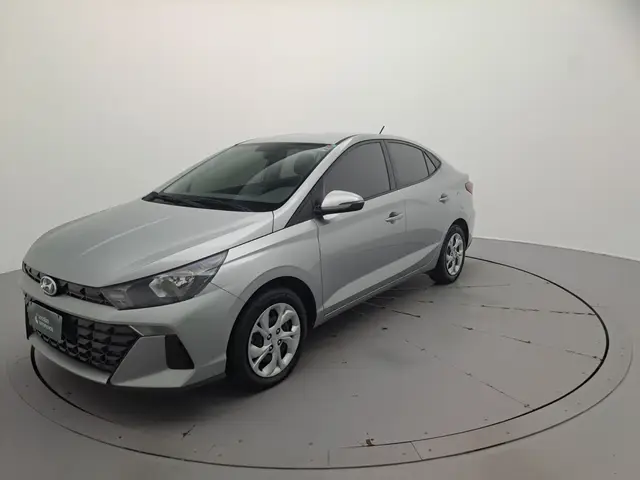Carro Hyundai HB20S 2025 Comfort Plus 1.0