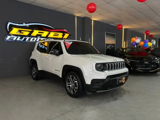 Carro Jeep Renegade 2023 Longitude T270 1.3 Turbo 4x2