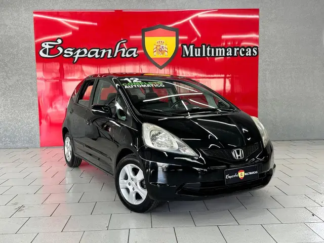 Carro Honda Fit 2012 New  LX 1.4 (flex) (aut)