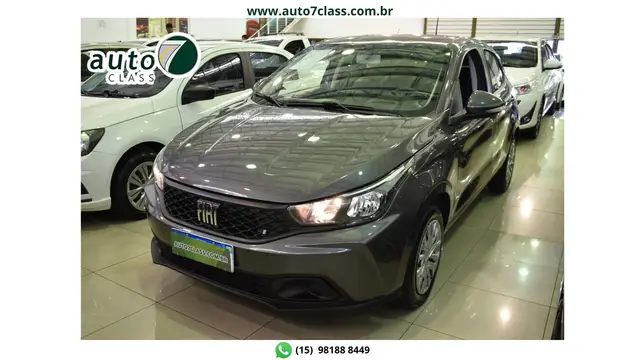 Carro Fiat Argo 2025 Drive 1.0