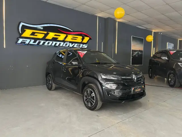 Carro Renault Kwid 2023 Intense 1.0 12v SCe (Flex)