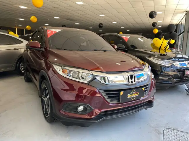 Carro Honda HR-V 2021 LX CVT 1.8 I-VTEC FlexOne