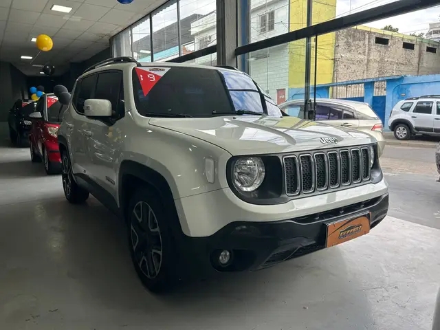 Carro Jeep Renegade 2019 Longitude 1.8 4x2 (Aut) (Flex)