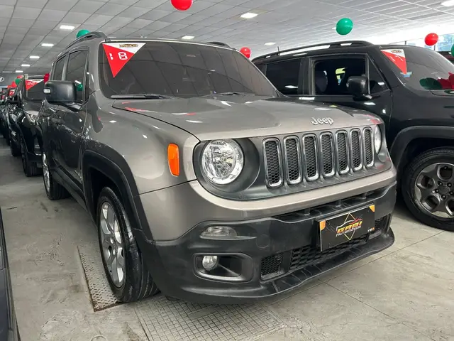 Carro Jeep Renegade 2018 Sport 1.8 4x2 (Flex)
