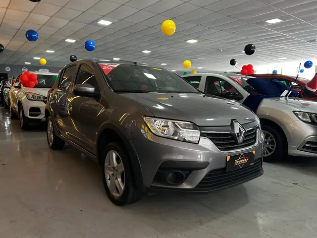 Carro Renault Sandero 2020 Zen 1.6 16V SCe (Flex) (Aut)