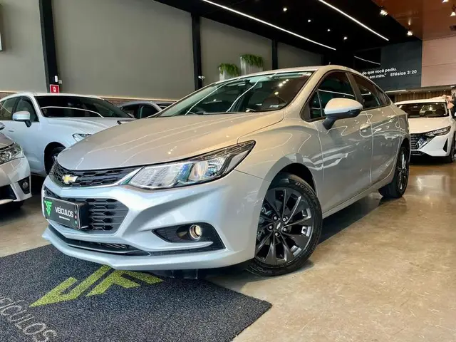 Carro Chevrolet Cruze 2019 LT 1.4 16V Turbo Flex (Aut) (Flex)