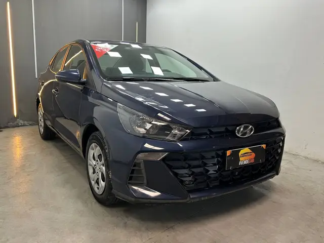 Carro Hyundai HB20S 2025 Comfort Plus 1.0
