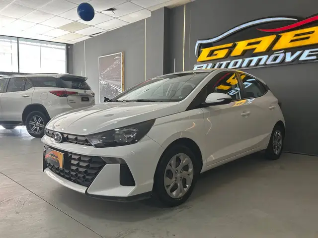 Carro Hyundai HB20 2025 Comfort 1.0 (Flex)