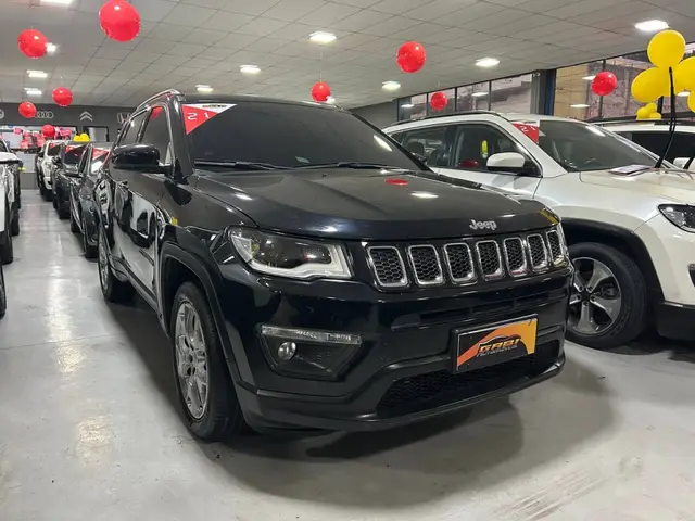 Carro Jeep Compass 2021 2.0 Longitude 4x2 (Aut) (Flex)