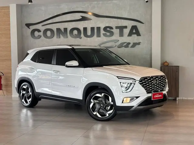 Carro Hyundai Creta 2024 Ultimate 2.0 (Aut) (Flex)