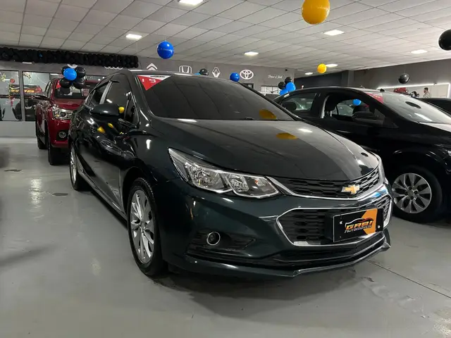 Carro Chevrolet Cruze 2019 LT 1.4 16V Ecotec (Aut) (Flex)