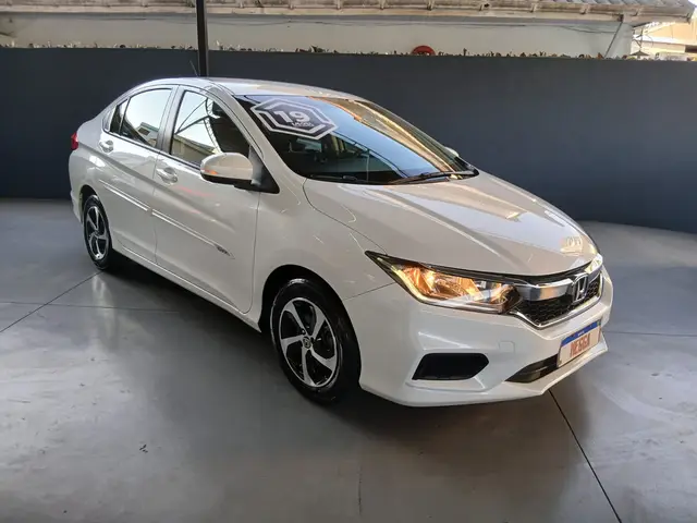 Carro Honda City 2019 1.5 Personal CVT