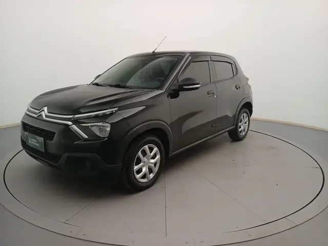 Carro Citroën C3 2025 Live Pack 1.0