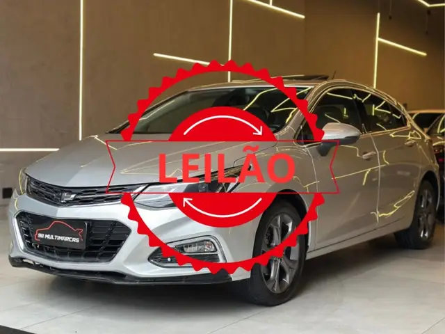 Carro Chevrolet Cruze 2018 LTZ 1.4 16V Ecotec (Aut) (Flex)