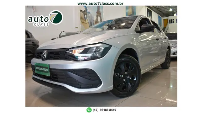 Carro Volkswagen Polo 2025 Track 1.0 Flex 12V 5p