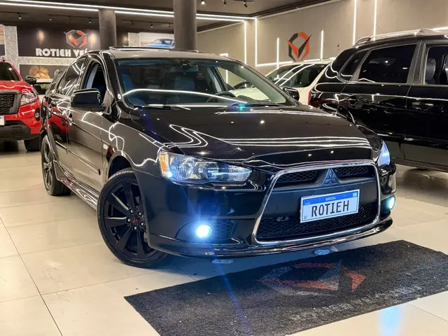 Carro Mitsubishi Lancer 2013 2.0 16V GT CVT (aut)