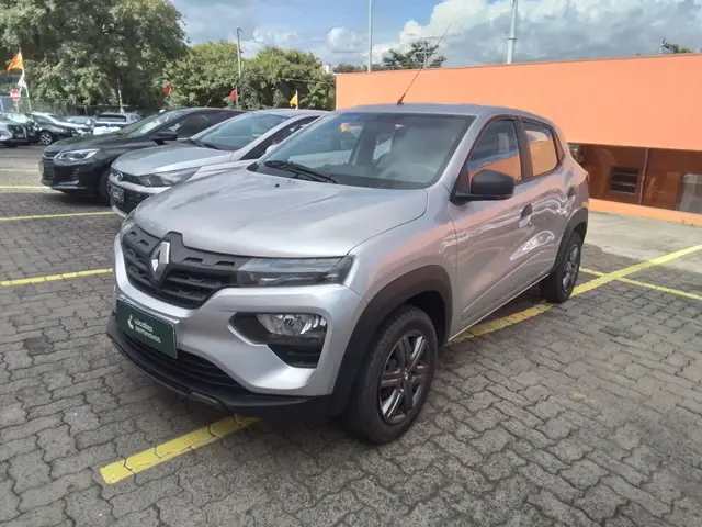 Carro Renault Kwid 2025 Zen 1.0 12v SCe (Flex)