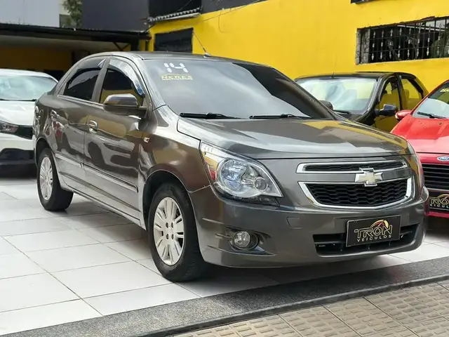 Carro Chevrolet Cobalt 2014 LTZ 1.8 8V (Flex)